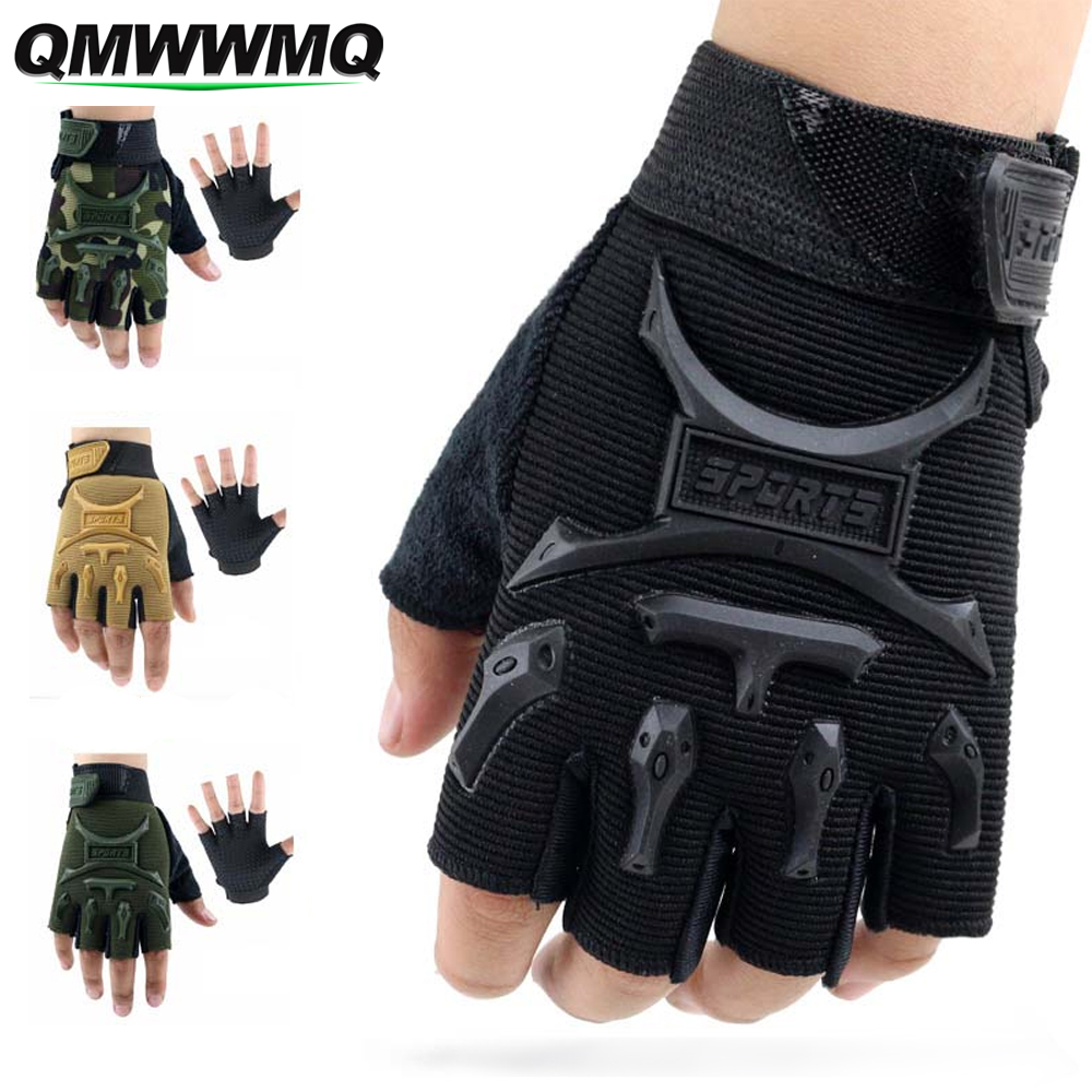 Spearfishing Glove - Guantes deportivos de medio dedo para