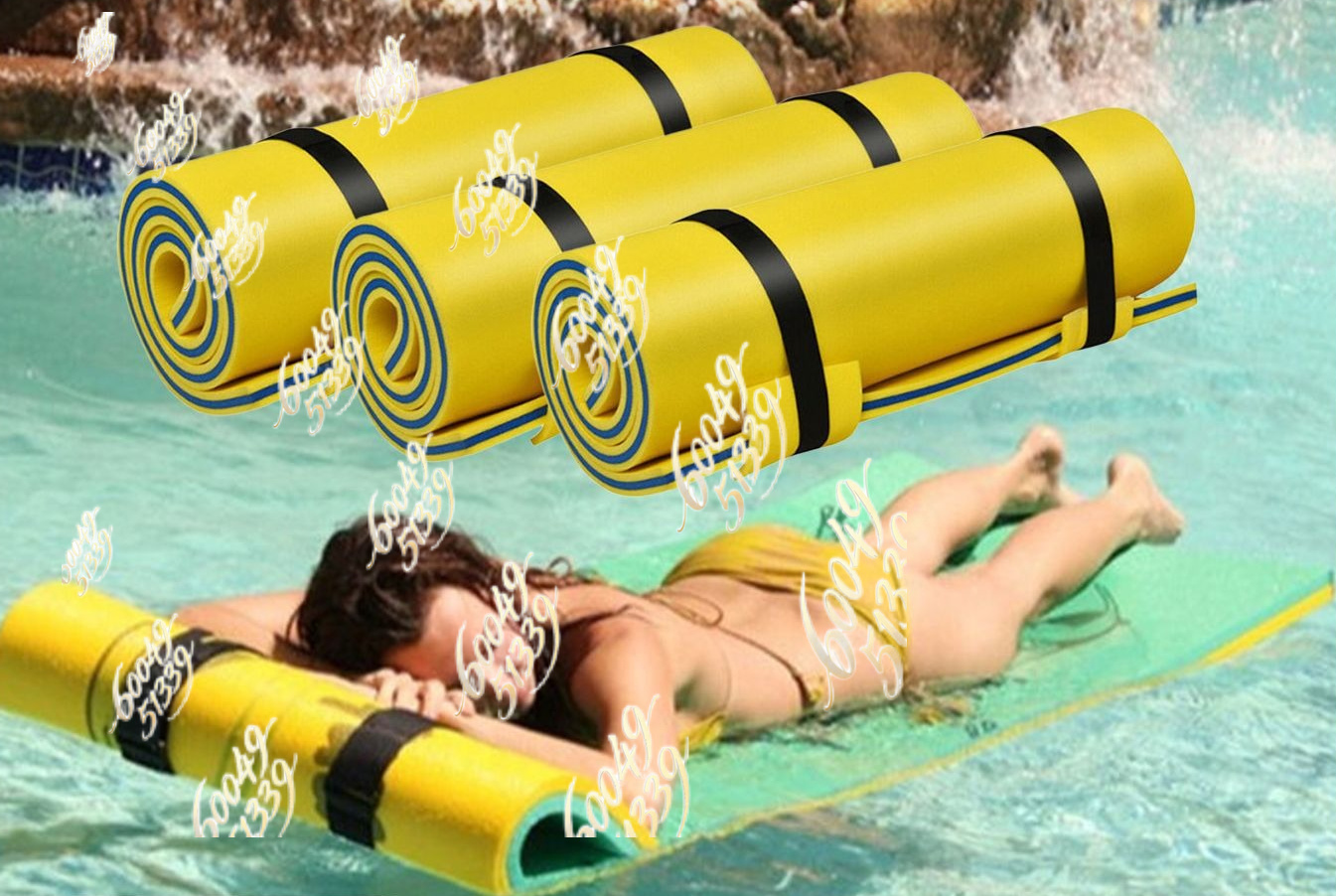 Us Aquatic Sports - Alfombra Flotante XPE para Deportes Acuáticos