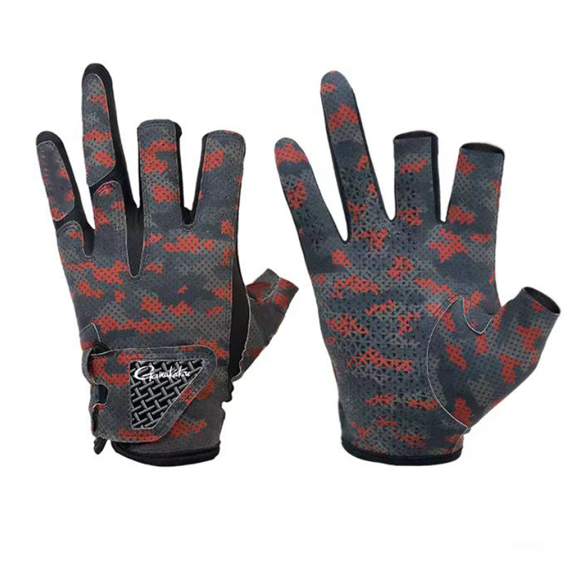 Spearfishing Glove - Guantes de pesca Gamakatsu antideslizantes, transpirables,