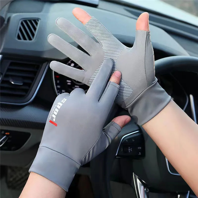 Spearfishing Glove - Guantes de Ciclismo de Seda de