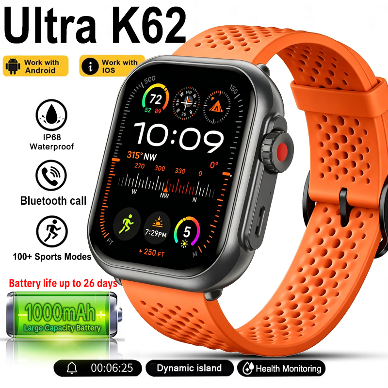 Aquatic Sports Performance - Nuevo Reloj Inteligente Ultra K62 para