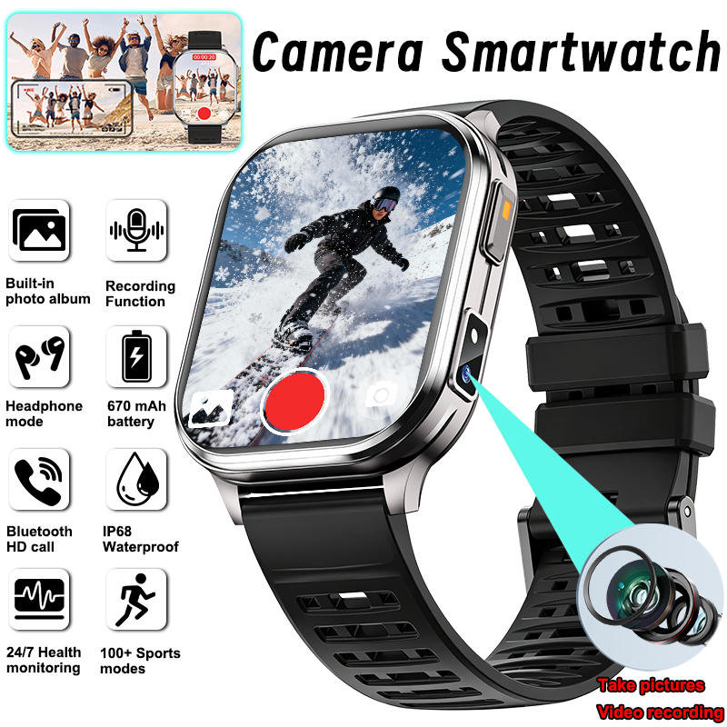 Aquatic Sports Performance - Nuevo Reloj Inteligente con Cámara para