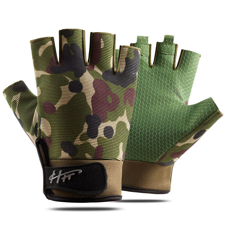 Spearfishing Glove - Guantes de pesca antideslizantes de medio