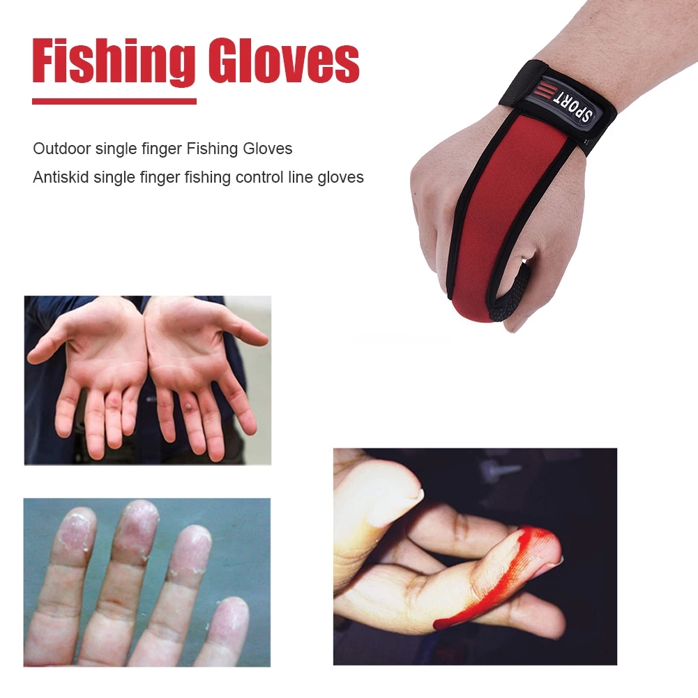Spearfishing Glove - Guantes de pesca con 1 Protector