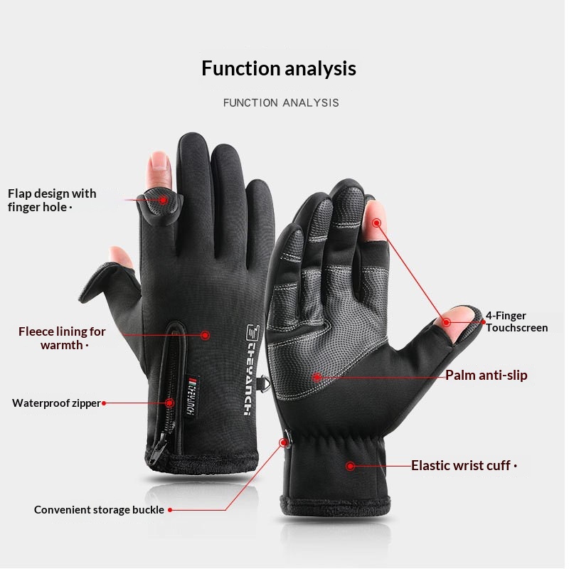 Guantes de Ciclismo de Inviern - Spearfishing Glove reseña y precio