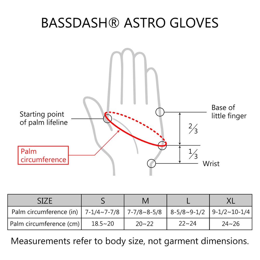 Bassdash Astro Guantes de pesc - Spearfishing Glove reseña y precio