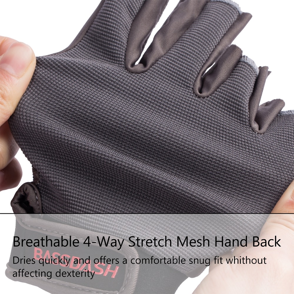 Bassdash Astro Guantes de pesc - Spearfishing Glove reseña y precio