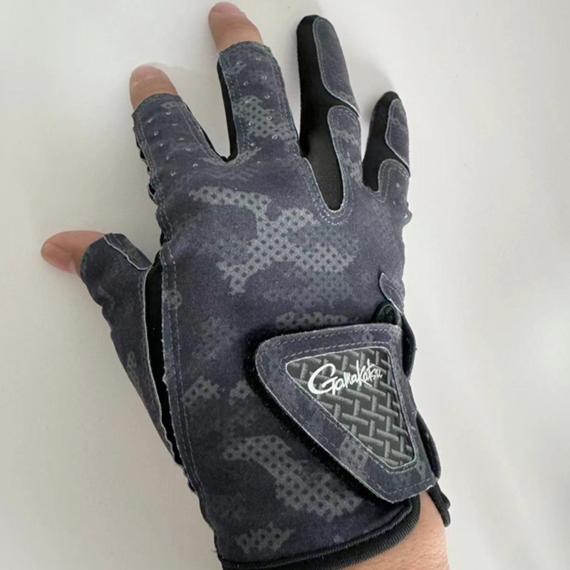 Guantes de pesca Gamakatsu ant - Spearfishing Glove reseña y precio
