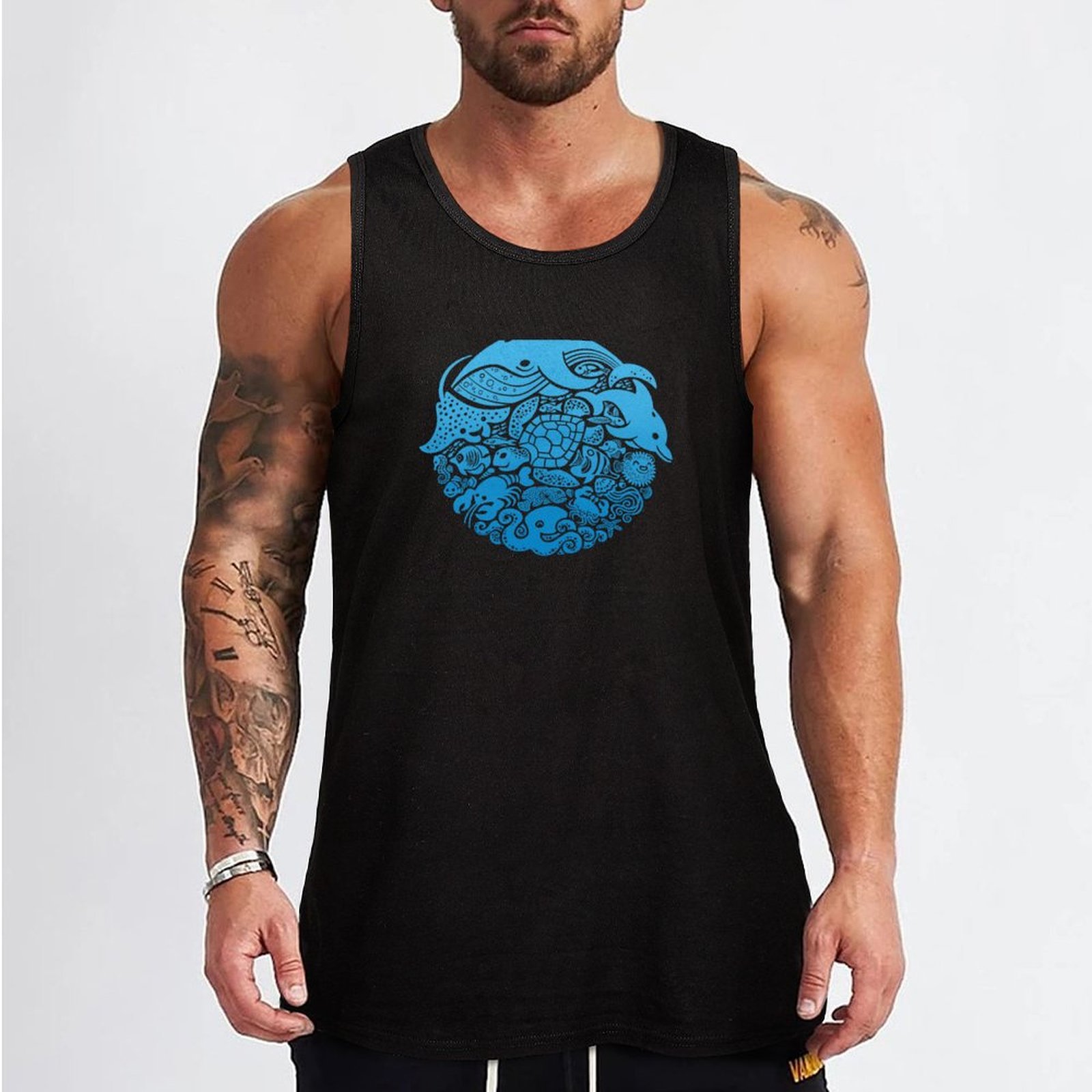 Camiseta sin mangas Aquatic Bl - Us Aquatic Sports reseña y precio