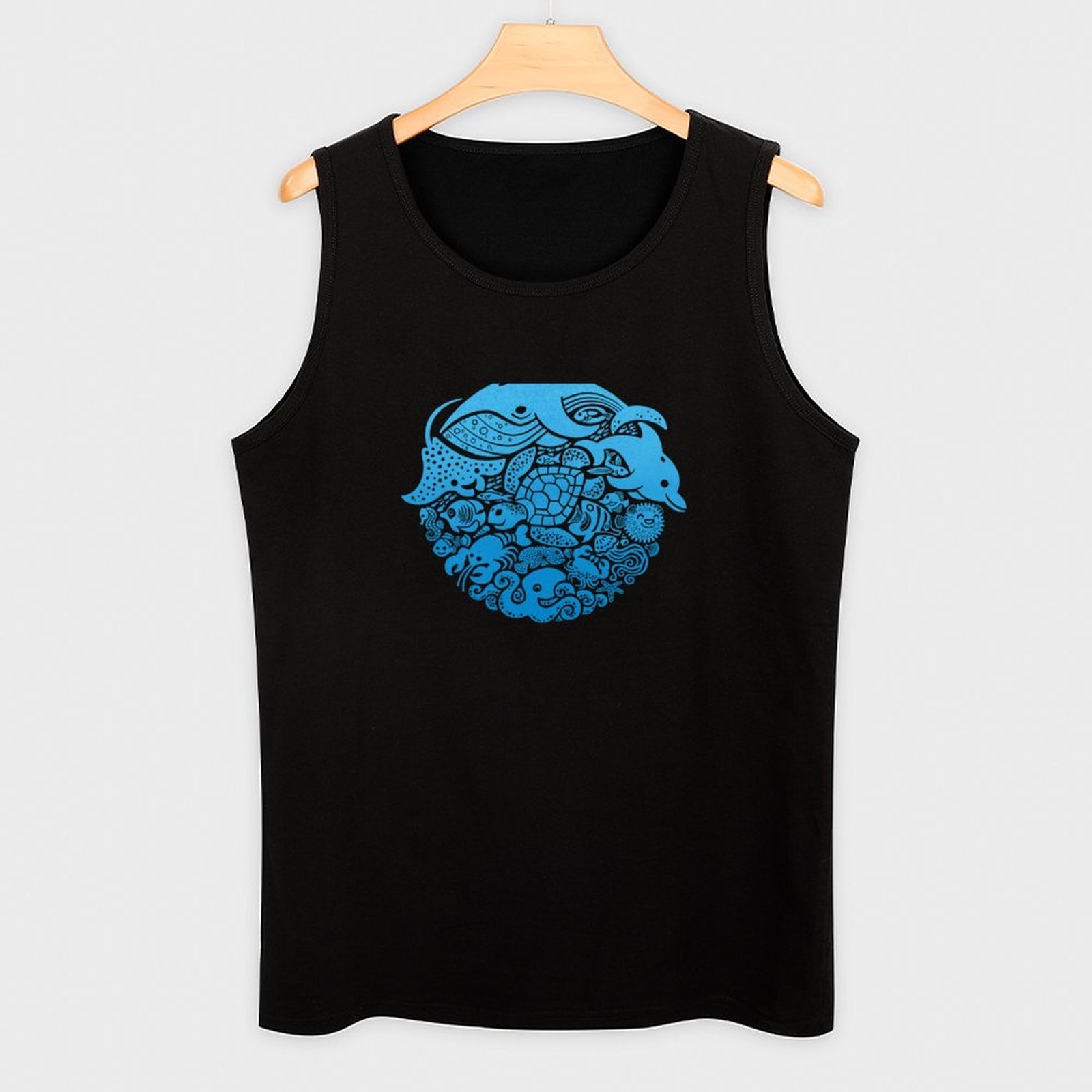 Camiseta sin mangas Aquatic Bl - Us Aquatic Sports reseña y precio