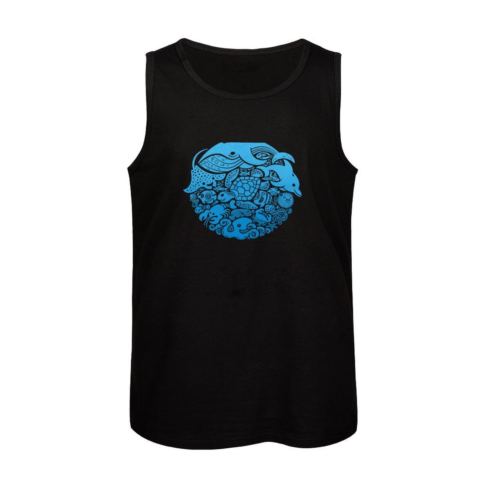Camiseta sin mangas Aquatic Bl - Us Aquatic Sports reseña y precio
