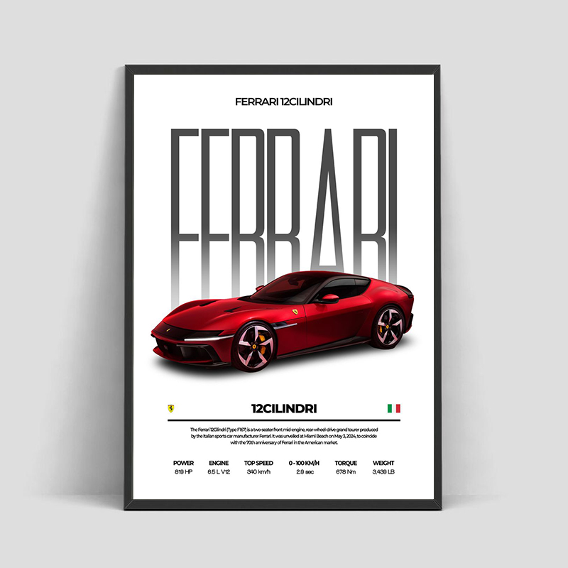 Arte de pared de coche deporti - Aquatic Sports Performance reseña y precio
