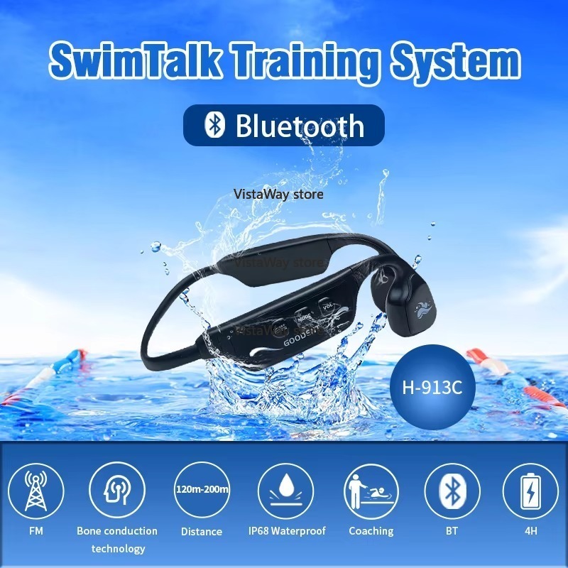 SwimTalk-auriculares impermeab - Us Aquatic Sports reseña y precio