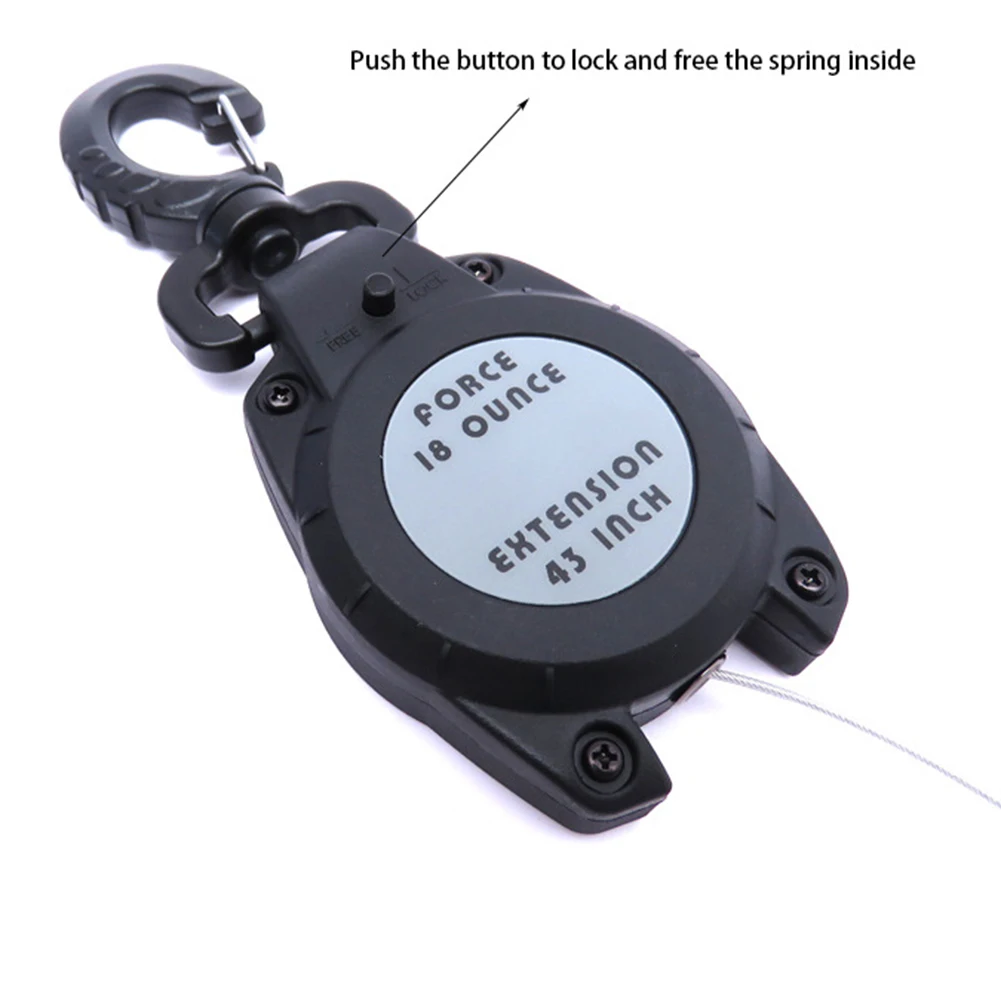 Retractor de buceo para deport - Us Aquatic Sports reseña y precio