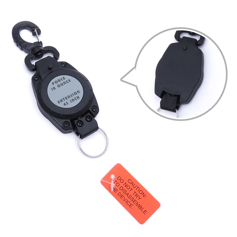 Retractor de buceo para deport - Us Aquatic Sports reseña y precio