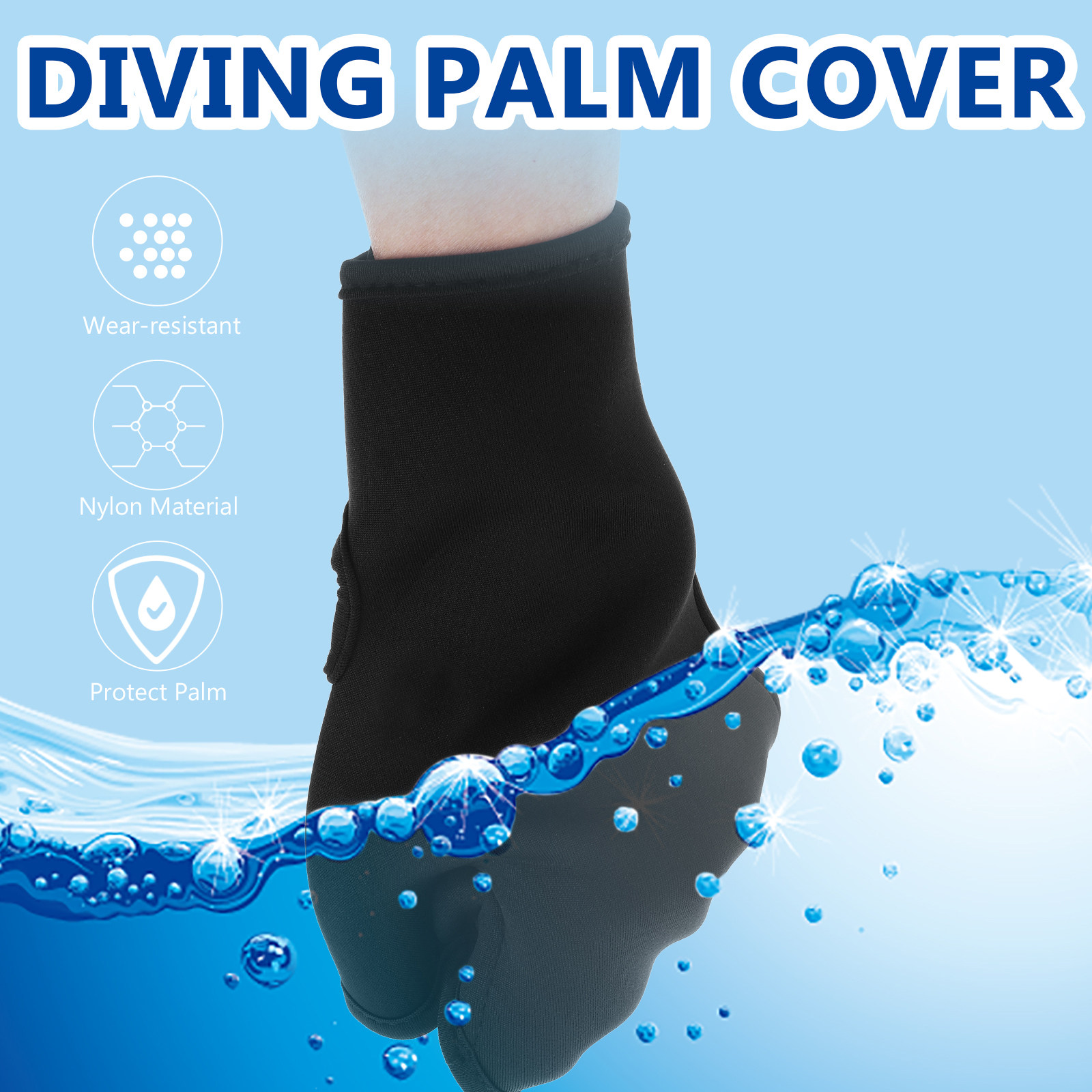 1 par de guantes de buceo para - Us Aquatic Sports reseña y precio
