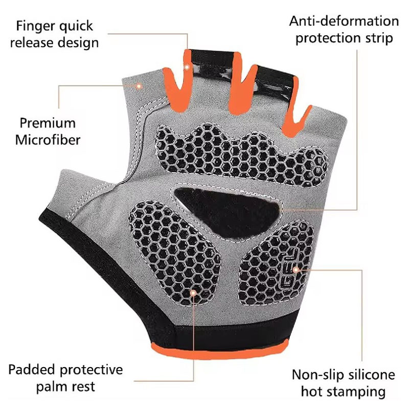 Guantes de medio dedo antidesl - Spearfishing Glove reseña y precio